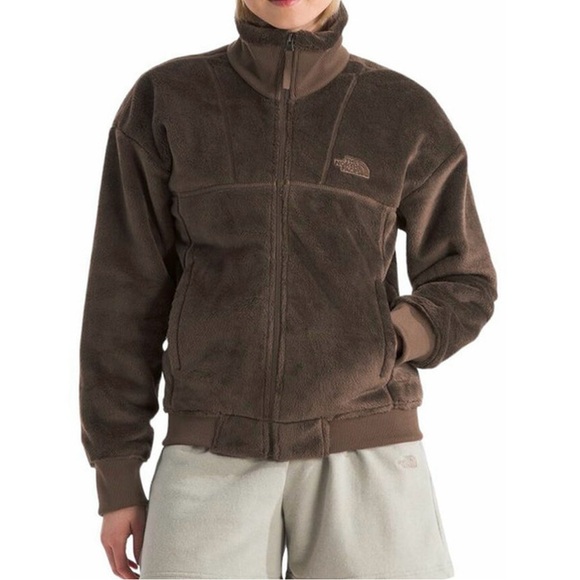 The North Face Women's Luxe Osito Full Zip Jacket - Picture 2 of 6